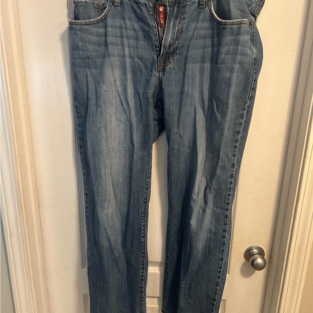 Lucky Brand Blue Relaxed Jeans